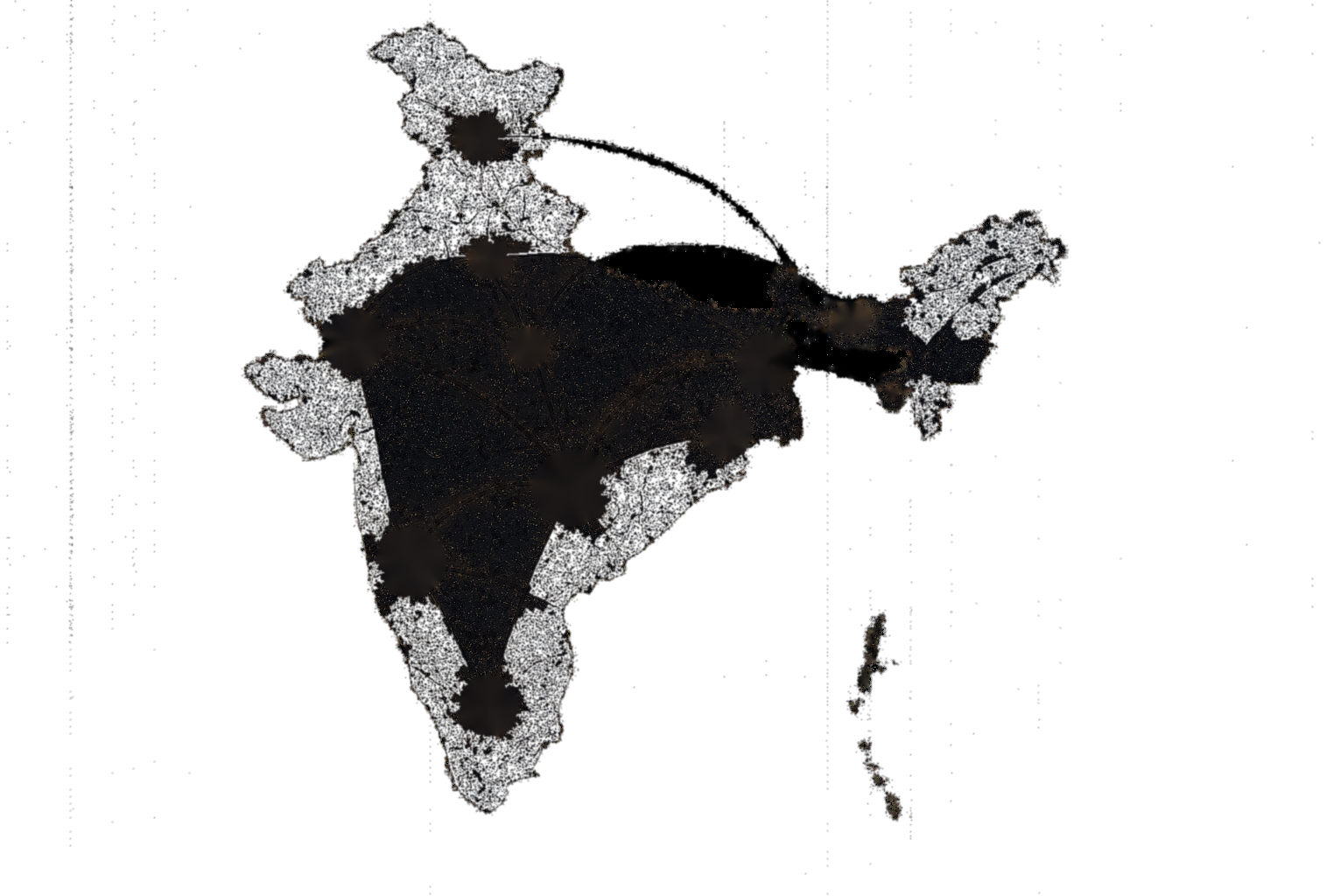 India PRAC polling footprint