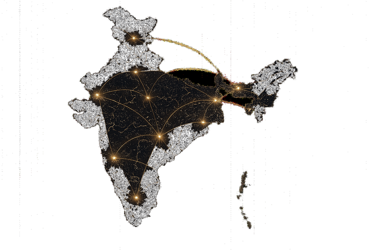 India — PRAC polling footprint